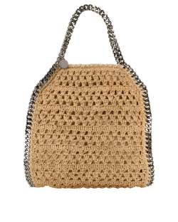 Mini Falabella Crochet, Raffia, Beige, MIM, DB, 2*